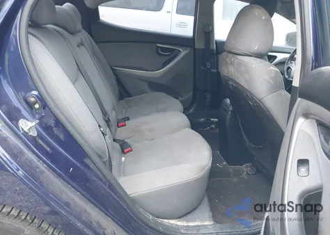 2012 Hyundai Elantra Gls из США, поврежденный, VIN 5NPDH4AE3CH074015